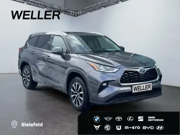 TOYOTA Highlander 2.5 Hybrid Executive  7-Si Leder CAM