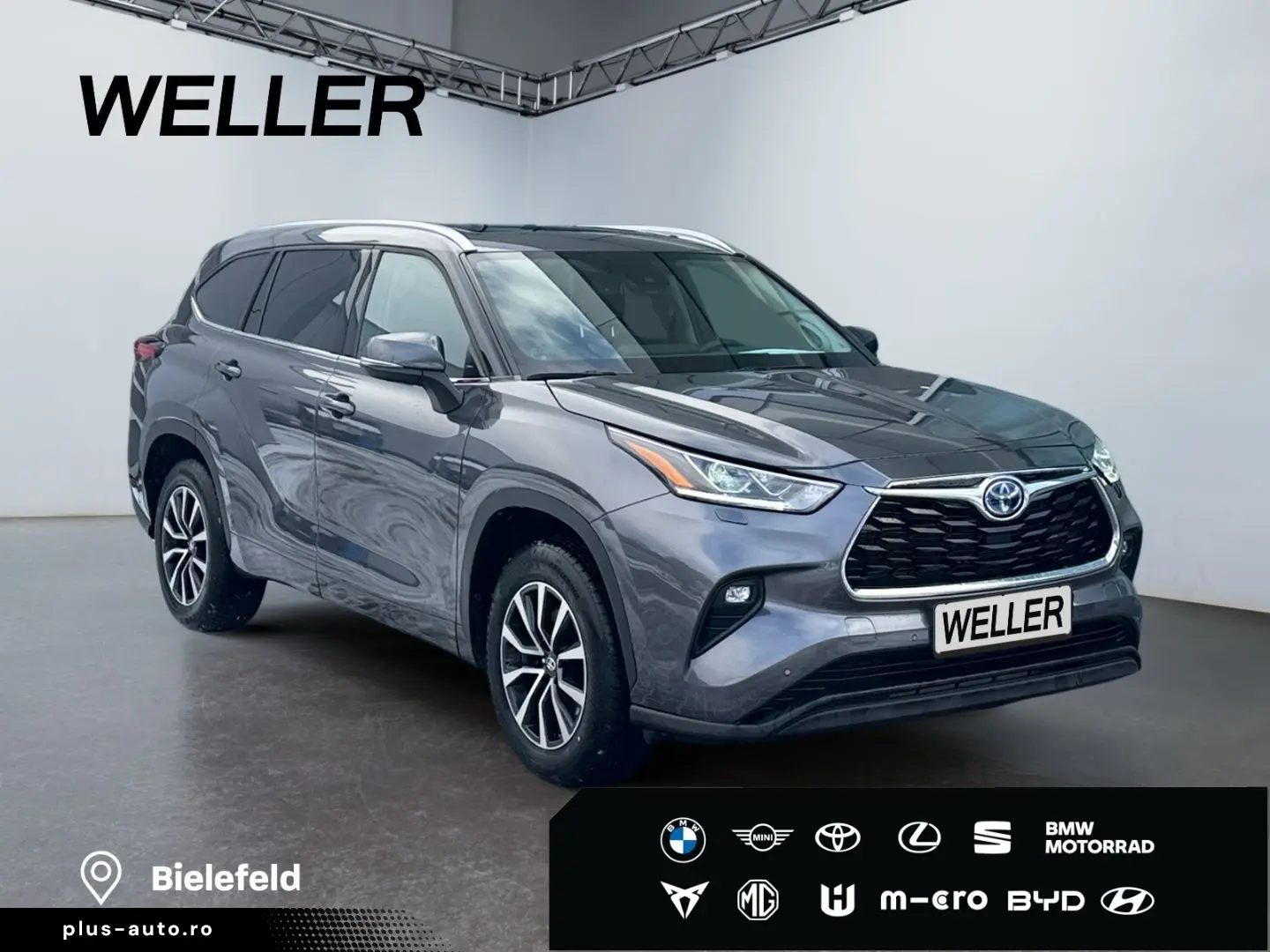 TOYOTA Highlander 2.5 Hybrid Executive  7-Si Leder CAM
