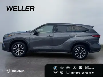 TOYOTA Highlander 2.5 Hybrid Executive  7-Si Leder CAM