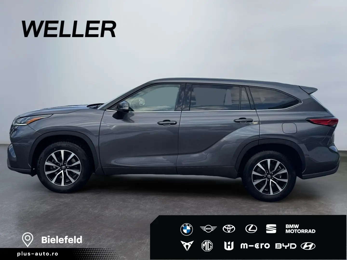 TOYOTA Highlander 2.5 Hybrid Executive  7-Si Leder CAM