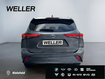TOYOTA Highlander 2.5 Hybrid Executive  7-Si Leder CAM