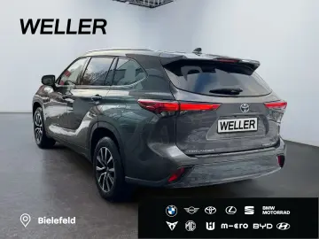 TOYOTA Highlander 2.5 Hybrid Executive  7-Si Leder CAM