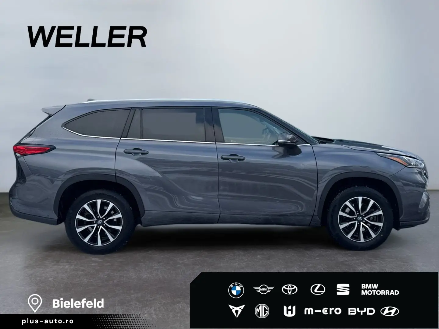 TOYOTA Highlander 2.5 Hybrid Executive  7-Si Leder CAM