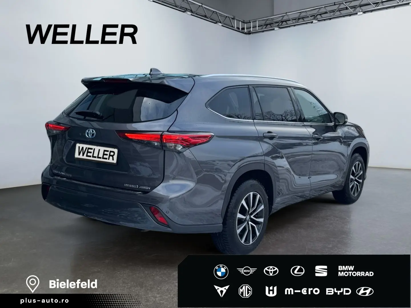 TOYOTA Highlander 2.5 Hybrid Executive  7-Si Leder CAM