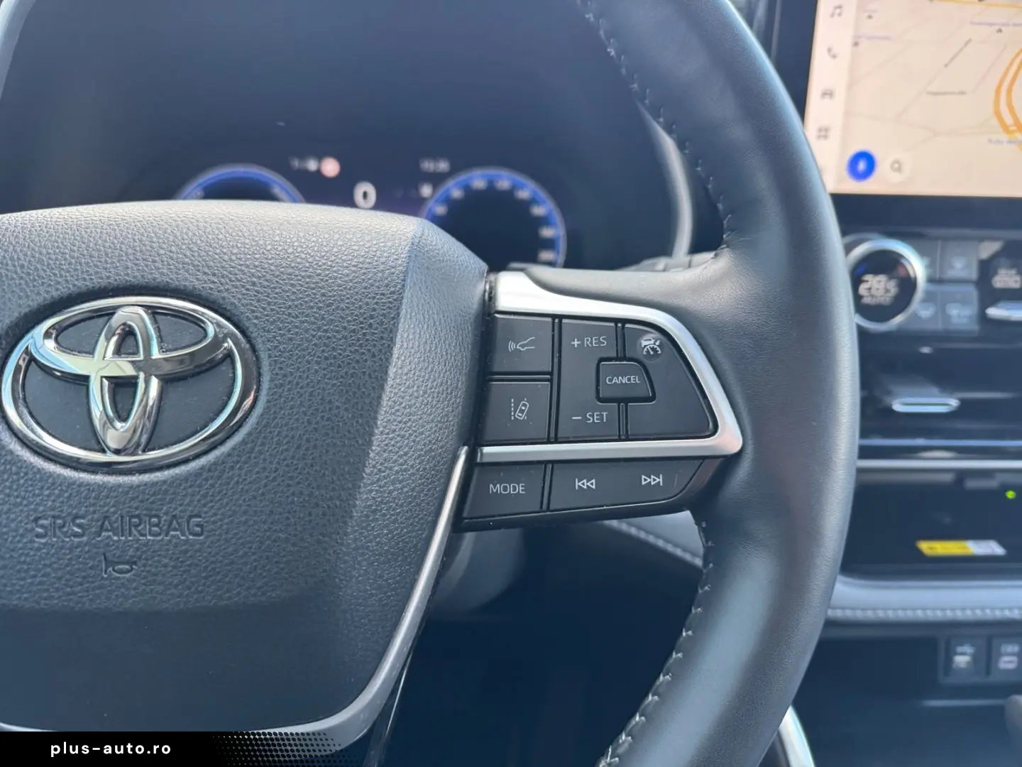 TOYOTA Highlander 2.5 Hybrid Executive  7-Si Leder CAM