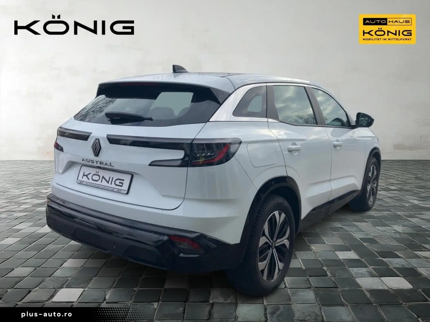 RENAULT Austral Evolution 1.3 TCe 160 Automatik Navi