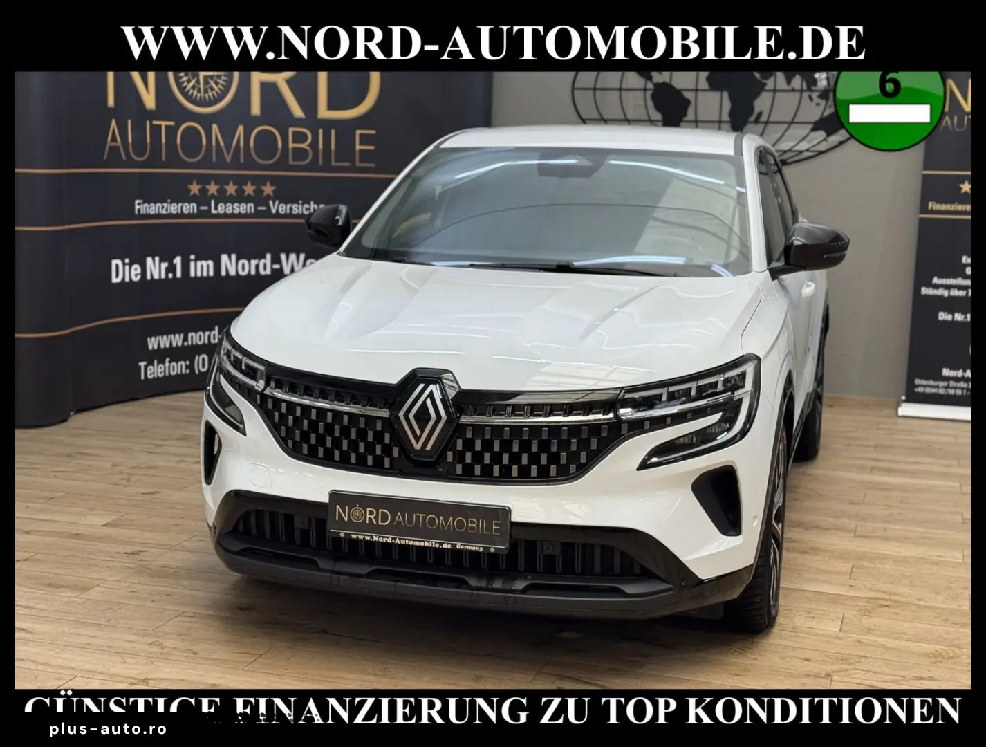 RENAULT Austral 1.3 TCe 160 CVT TECHNO 19Z LEDER