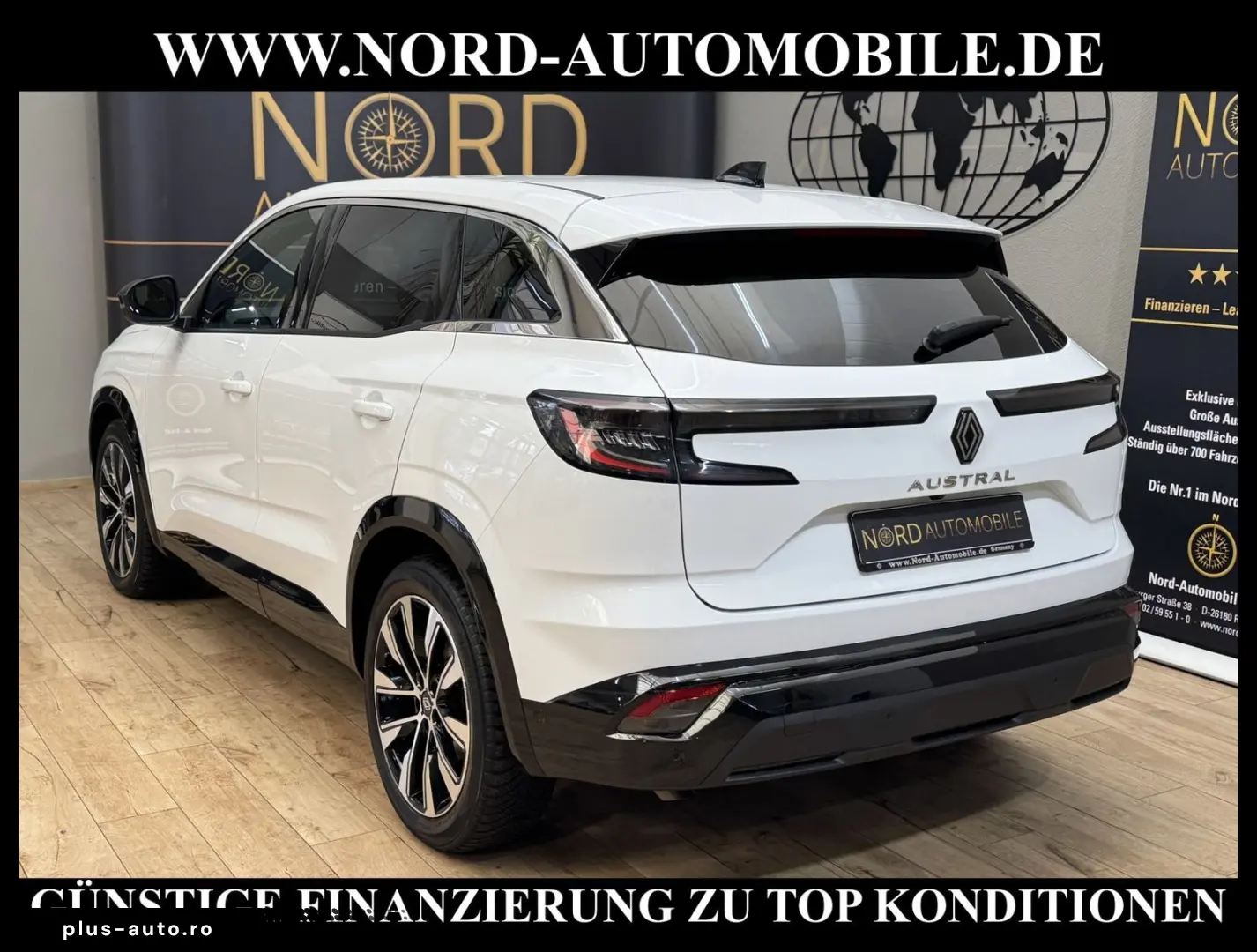 RENAULT Austral 1.3 TCe 160 CVT TECHNO 19Z LEDER