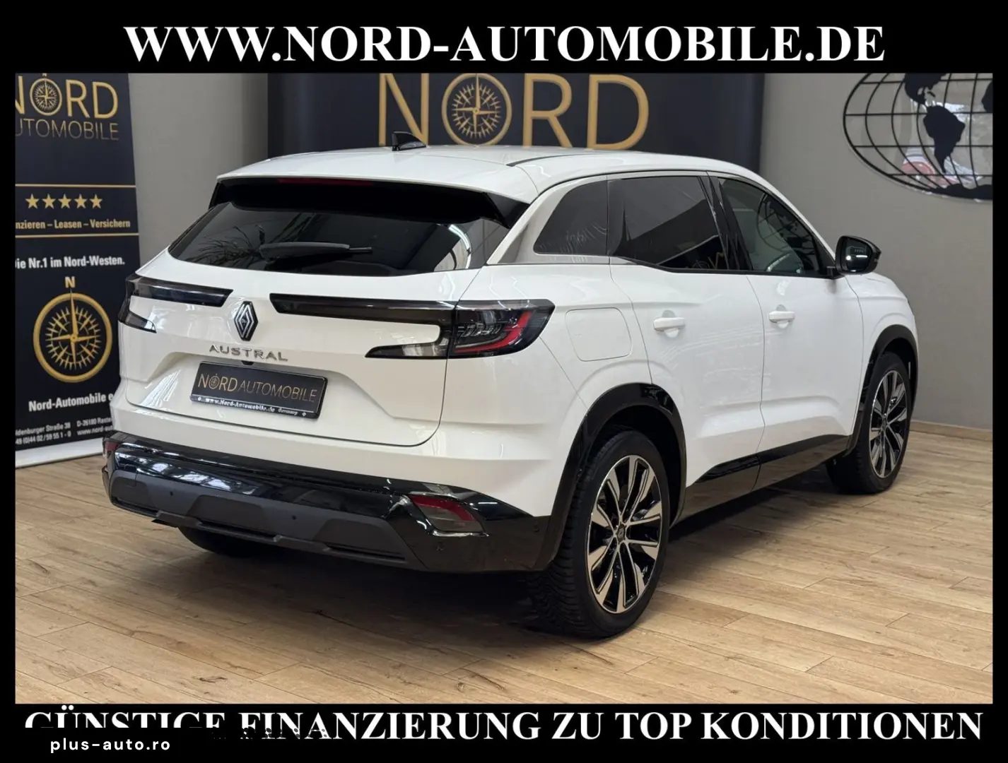 RENAULT Austral 1.3 TCe 160 CVT TECHNO 19Z LEDER