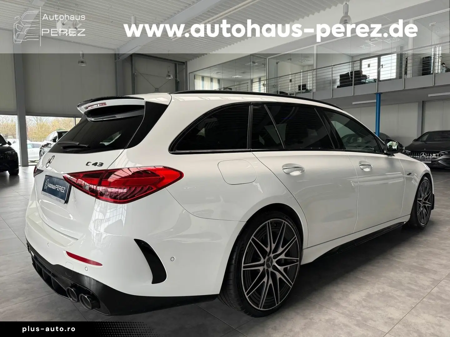 MERCEDES-BENZ C 43 AMG T 4M PREMIUM DISTRONIC-NIGHT &hellip;