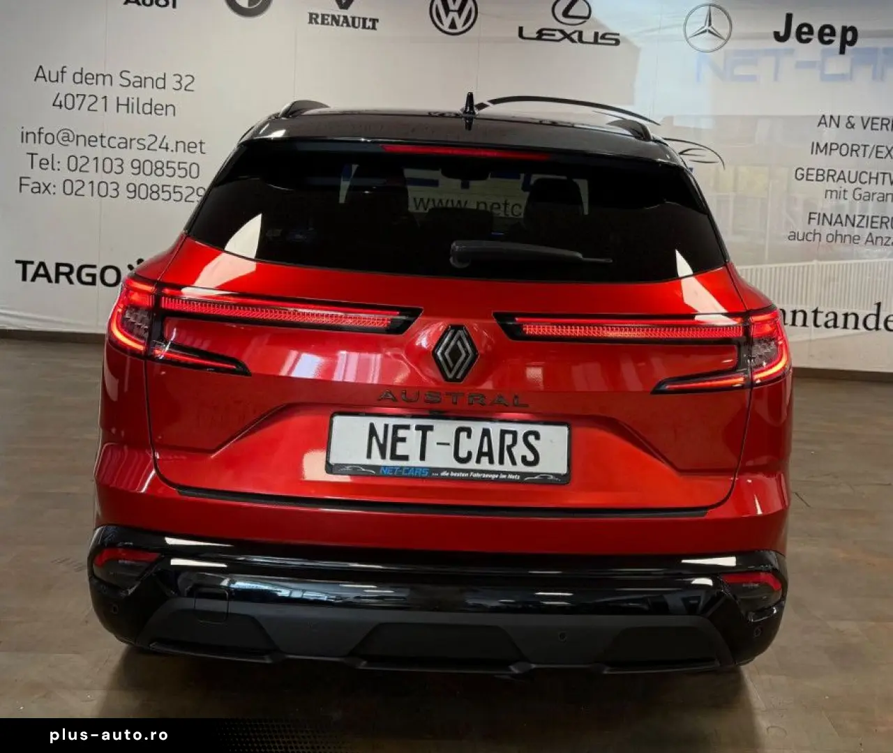 RENAULT Austral Mild Hybrid 160 Techno Esprit Alpine
