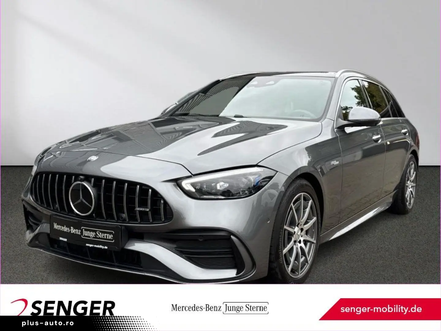 MERCEDES-BENZ C 43 AMG T 4M Pano Burmester Digital-L&hellip;
