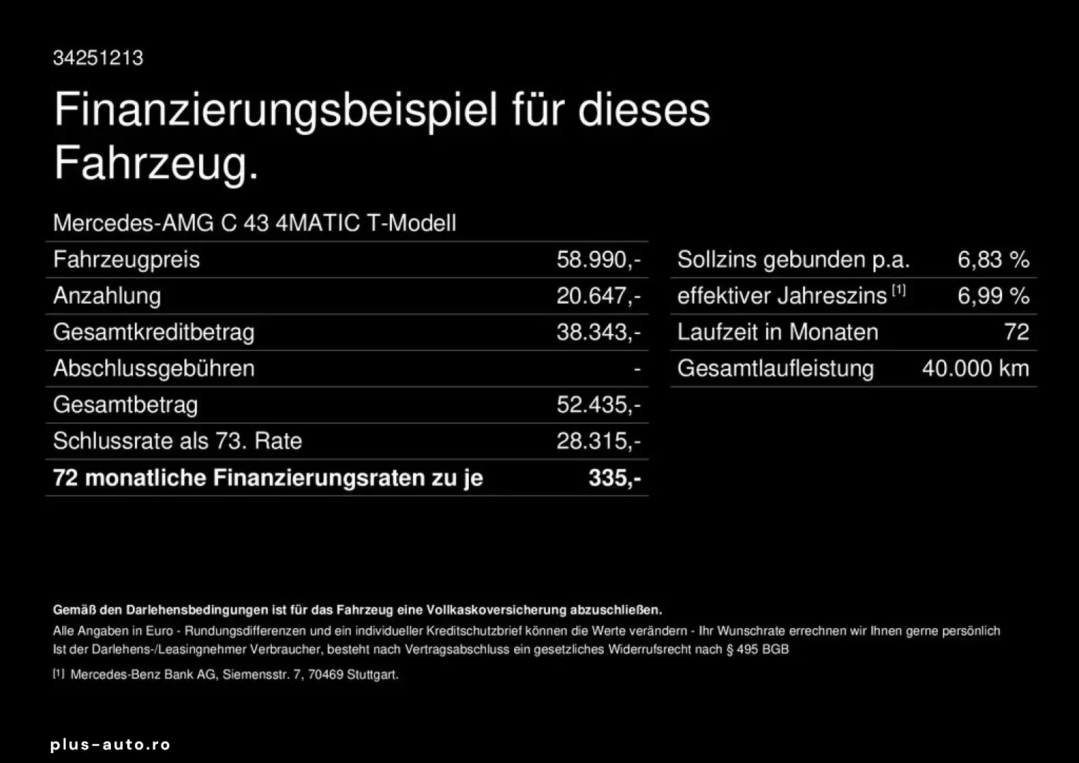 MERCEDES-BENZ C 43 AMG T 4M Pano Burmester Digital-L&hellip;