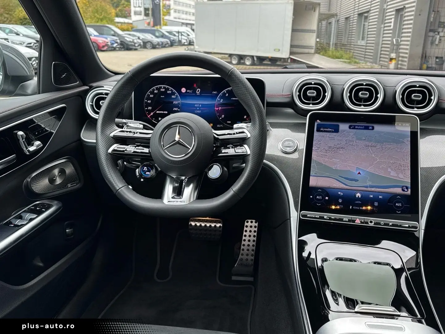 MERCEDES-BENZ C 43 AMG T 4M Pano Burmester Digital-L&hellip;