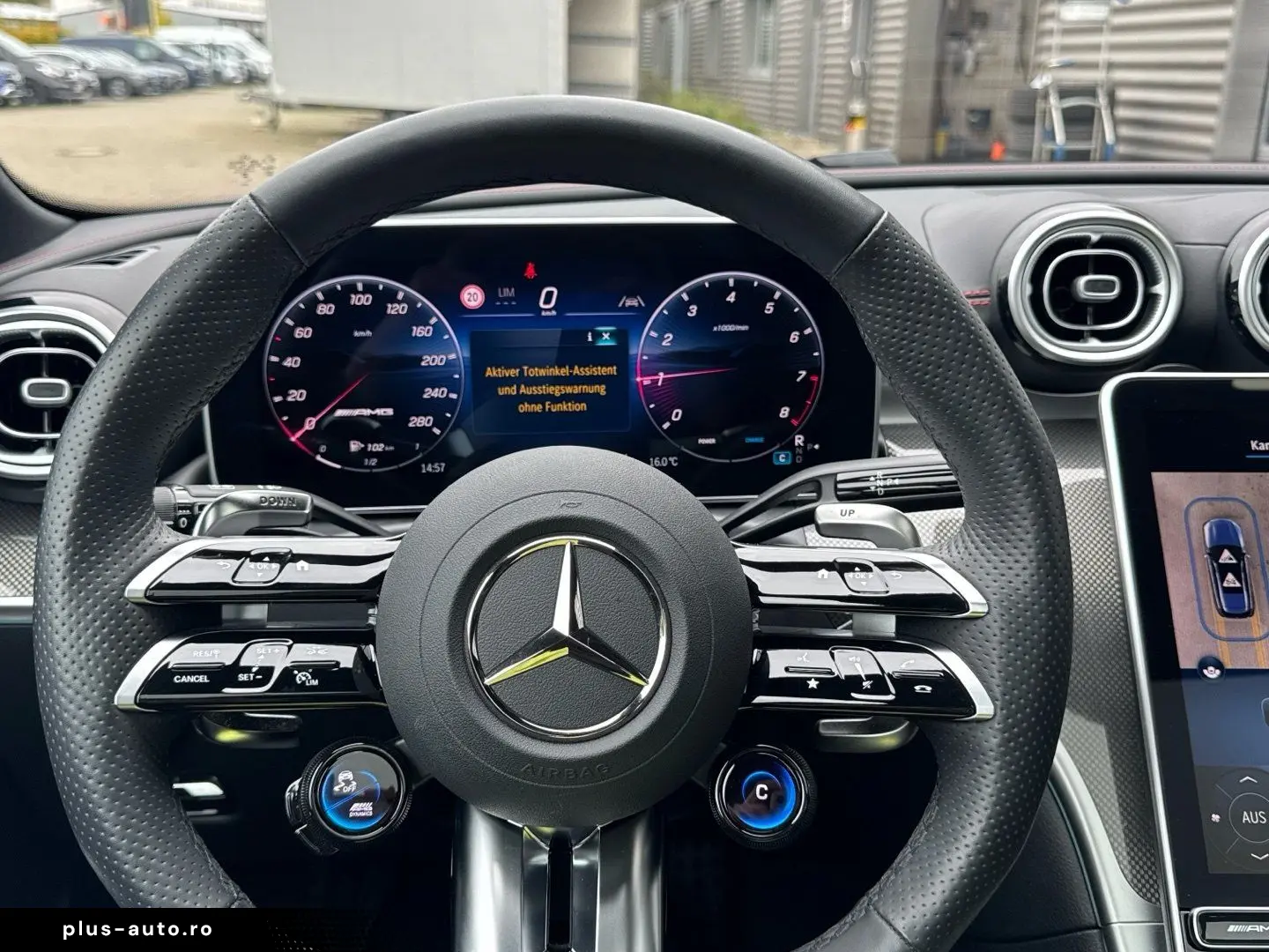 MERCEDES-BENZ C 43 AMG T 4M Pano Burmester Digital-L&hellip;