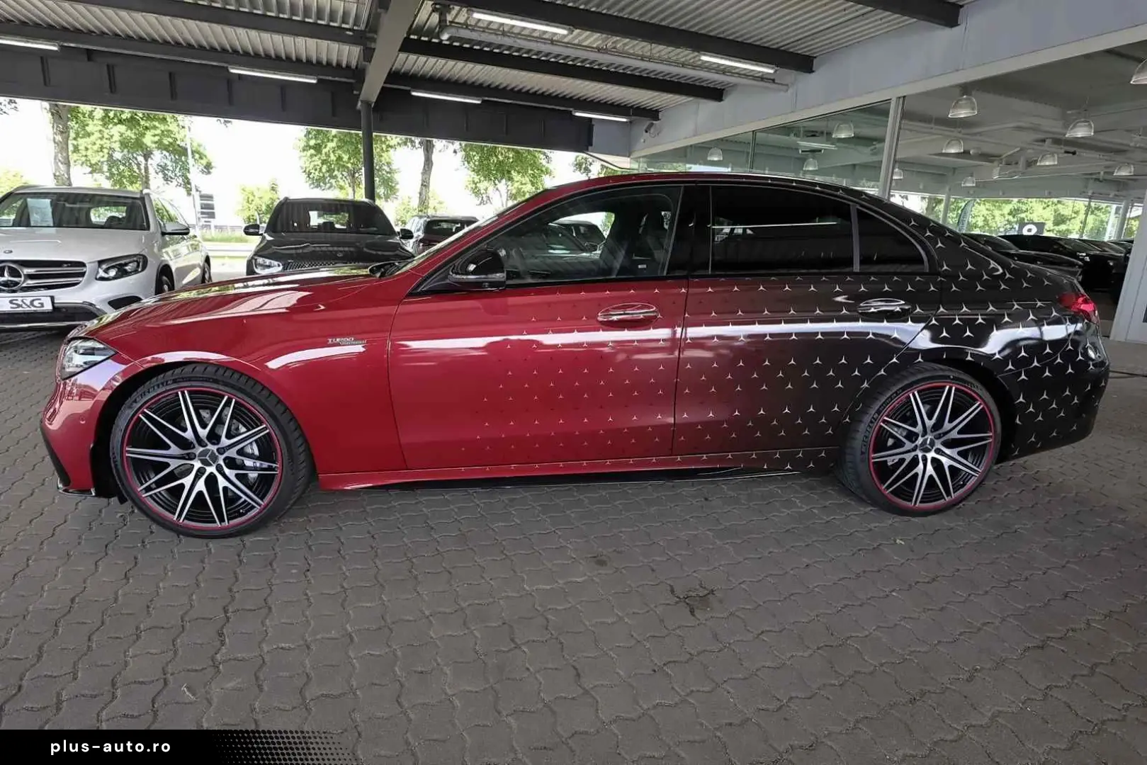 MERCEDES-BENZ C 43 AMG 4M Lim Sondermodell HUD 360  &hellip;