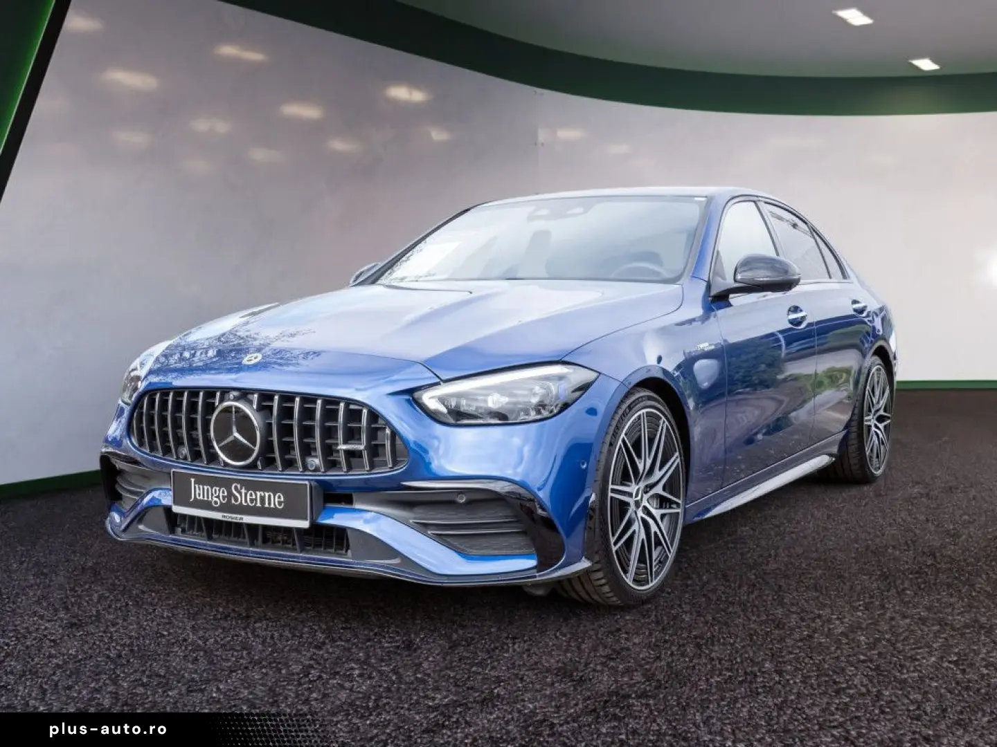 MERCEDES-BENZ C 43 AMG 4M Optik Vmax NIGHT PANO HUD LED 360