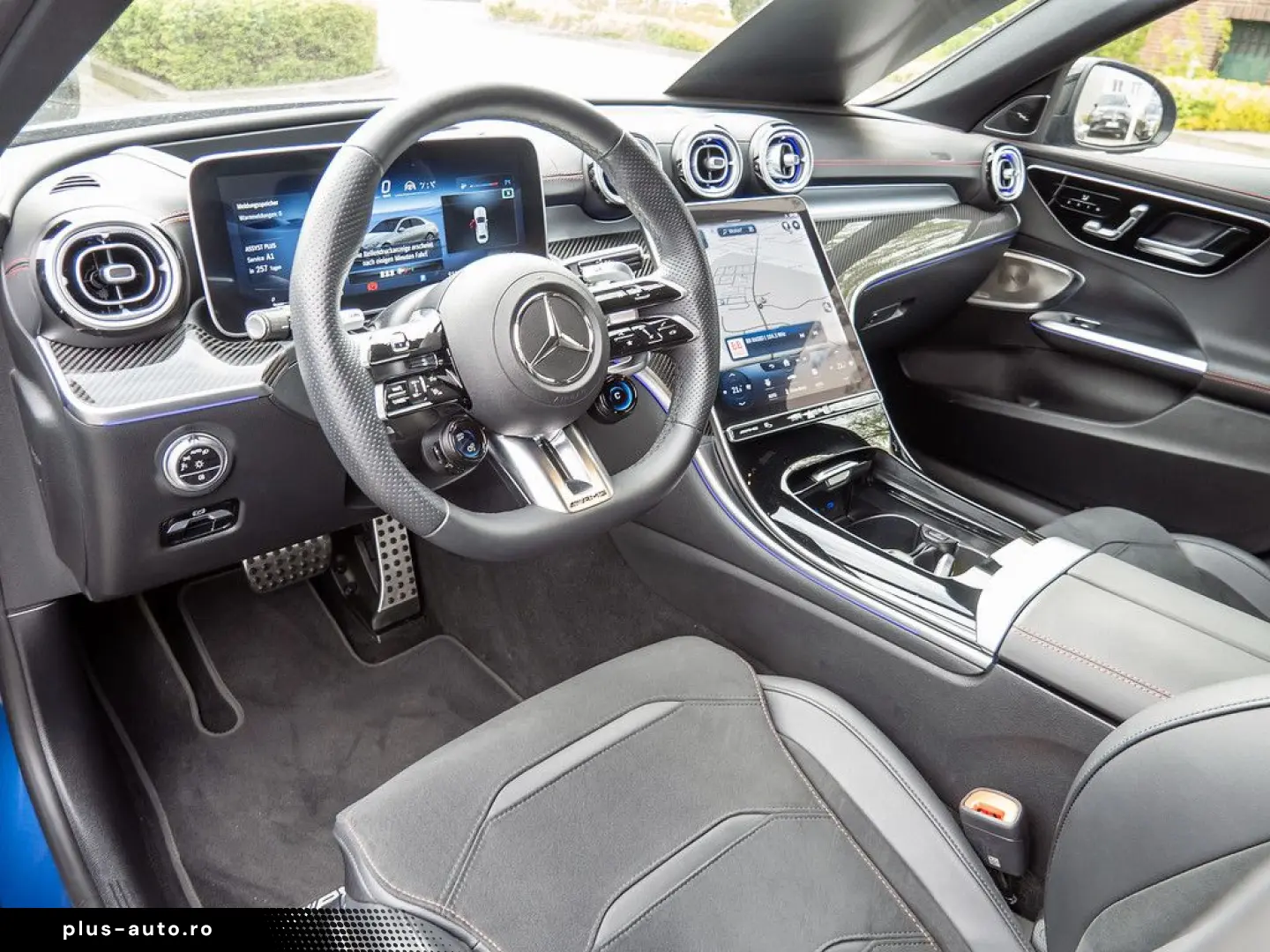 MERCEDES-BENZ C 43 AMG 4M Optik Vmax NIGHT PANO HUD LED 360