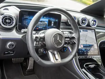 MERCEDES-BENZ C 43 AMG 4M Optik Vmax NIGHT PANO HUD LED 360