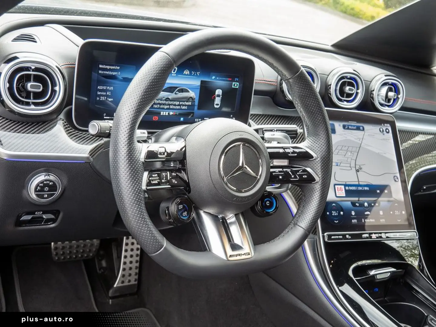 MERCEDES-BENZ C 43 AMG 4M Optik Vmax NIGHT PANO HUD LED 360
