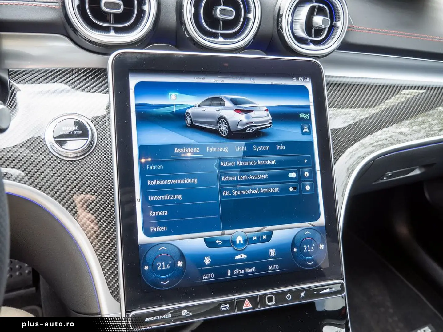 MERCEDES-BENZ C 43 AMG 4M Optik Vmax NIGHT PANO HUD LED 360