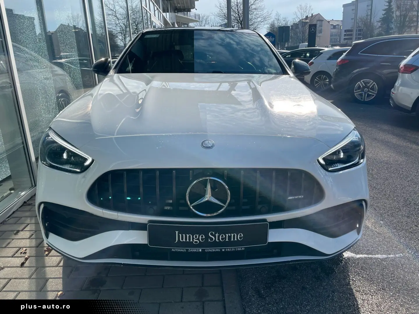 MERCEDES-BENZ Mercedes-AMG C 43 4M  PERFORMANCE STANDHEIZUNG