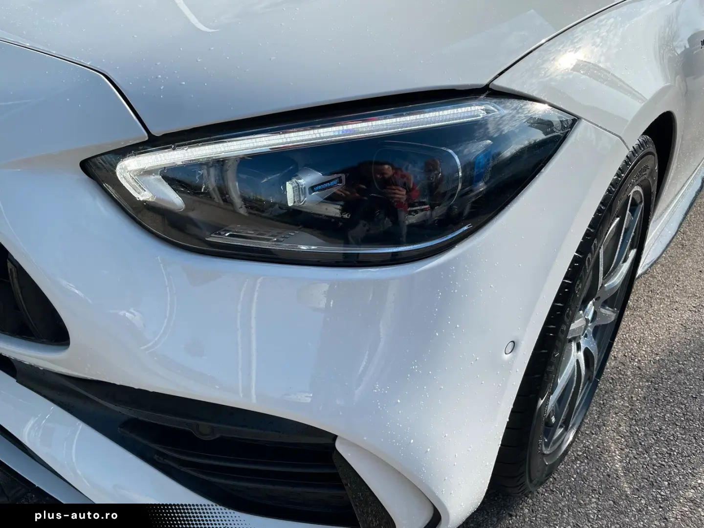 MERCEDES-BENZ Mercedes-AMG C 43 4M  PERFORMANCE STANDHEIZUNG