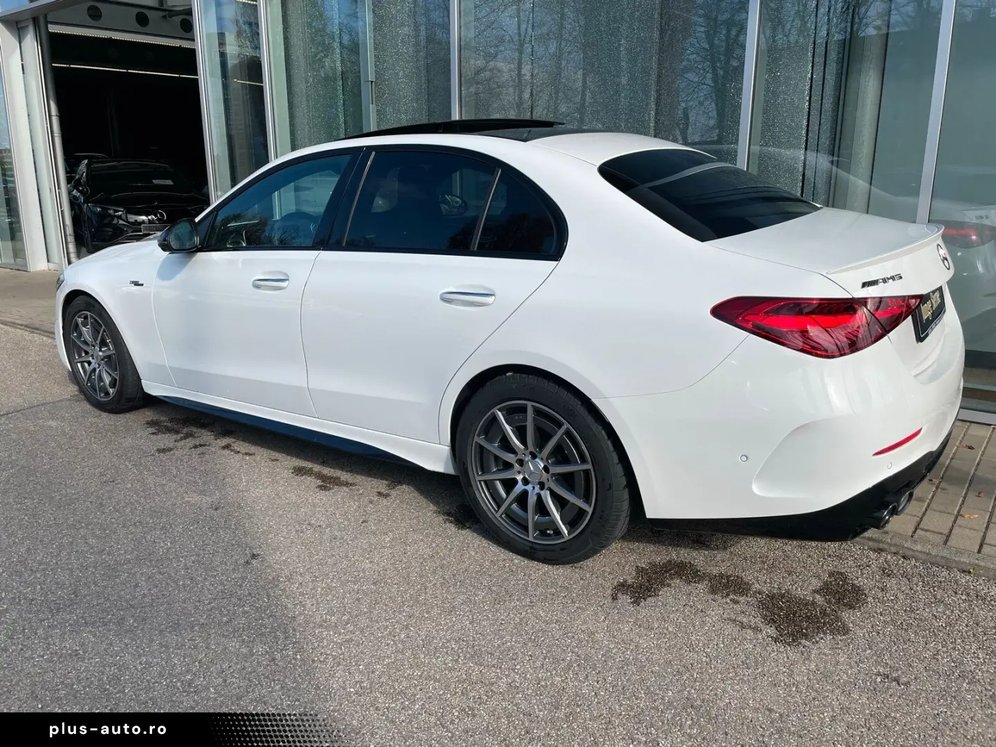 MERCEDES-BENZ Mercedes-AMG C 43 4M  PERFORMANCE STANDHEIZUNG