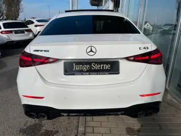 MERCEDES-BENZ Mercedes-AMG C 43 4M  PERFORMANCE STANDHEIZUNG