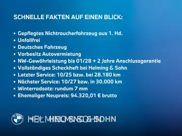 BMW X3 M50 i xDrive M-Sport Pro HK HiFi Head-Up AHK