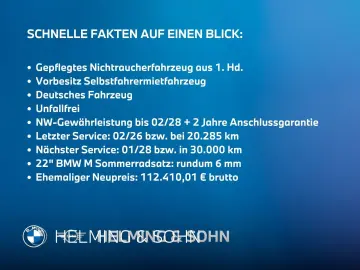 BMW X5 xDrive30d M-Sport Pro 7-Sitzer HK HiFi AHK Pa