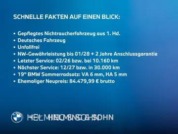 BMW 540d xDrive Limousine Standhzg. ACC Head-Up uvm.