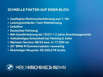 BMW X3 xDrive30i M-Sport Head-Up Laser AHK Pano uvm.