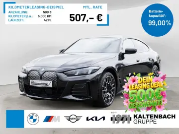 BMW i4 xDrive 40 Gran Coupe M-Sport Pro AHK 360  ACC