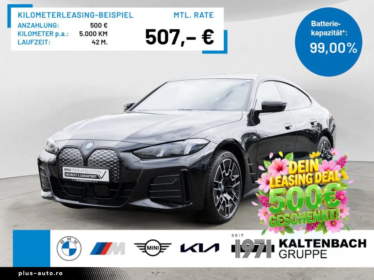 BMW i4 xDrive 40 Gran Coupe M-Sport Pro AHK 360  ACC