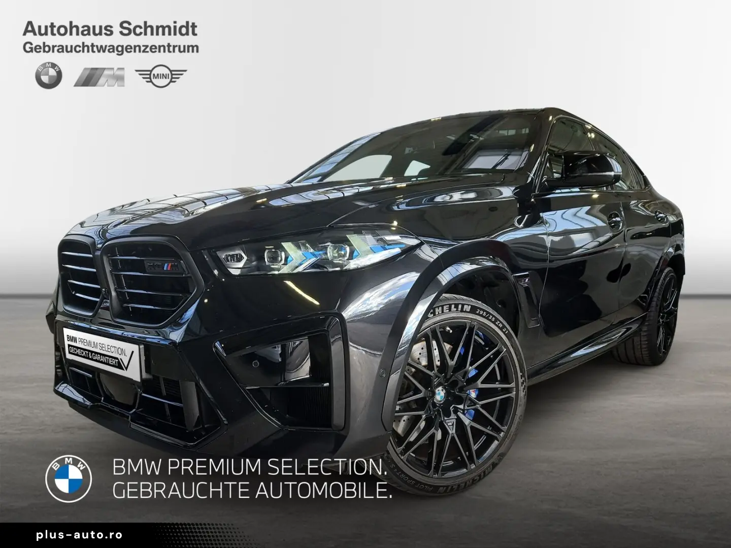 BMW X6 M Competition 1.096€ netto mtl. LC Prof. HUD