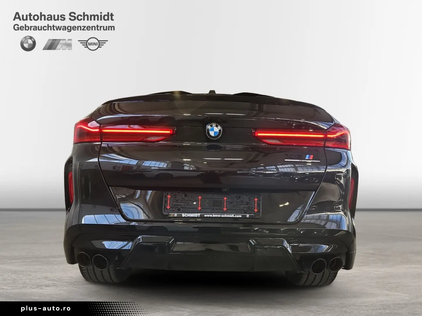 BMW X6 M Competition 1.096€ netto mtl. LC Prof. HUD