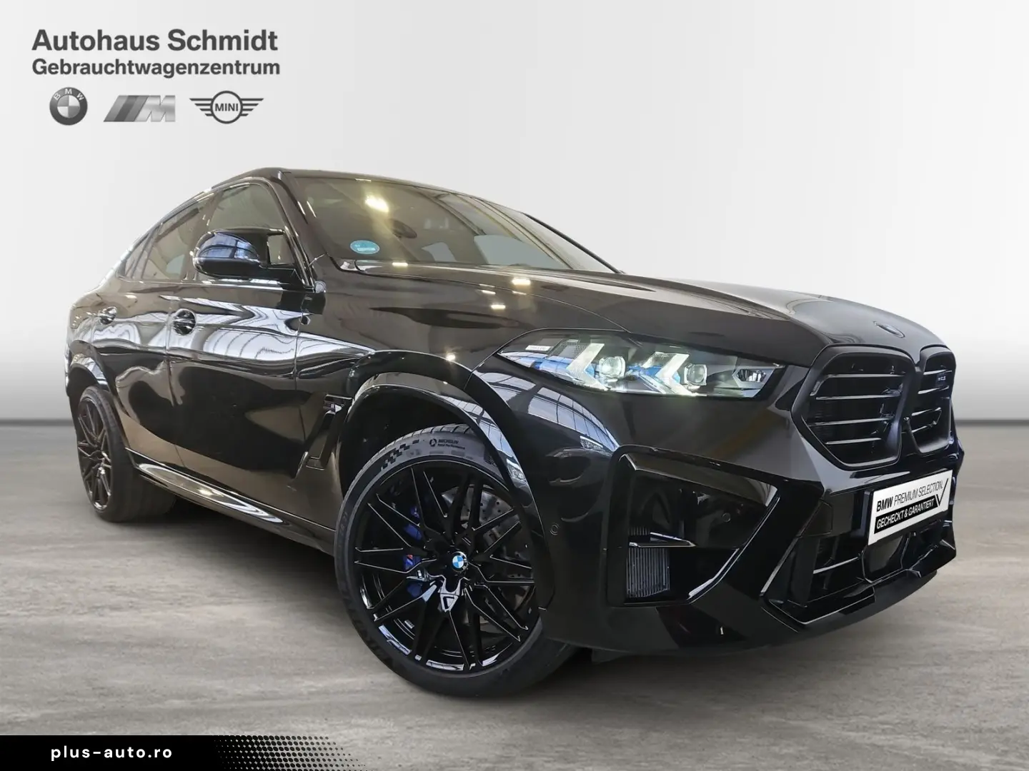 BMW X6 M Competition 1.096€ netto mtl. LC Prof. HUD