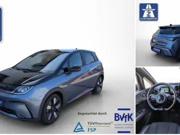 BYD Dolphin 150 kW Design WÄRME NAV LED GJR 1HAND
