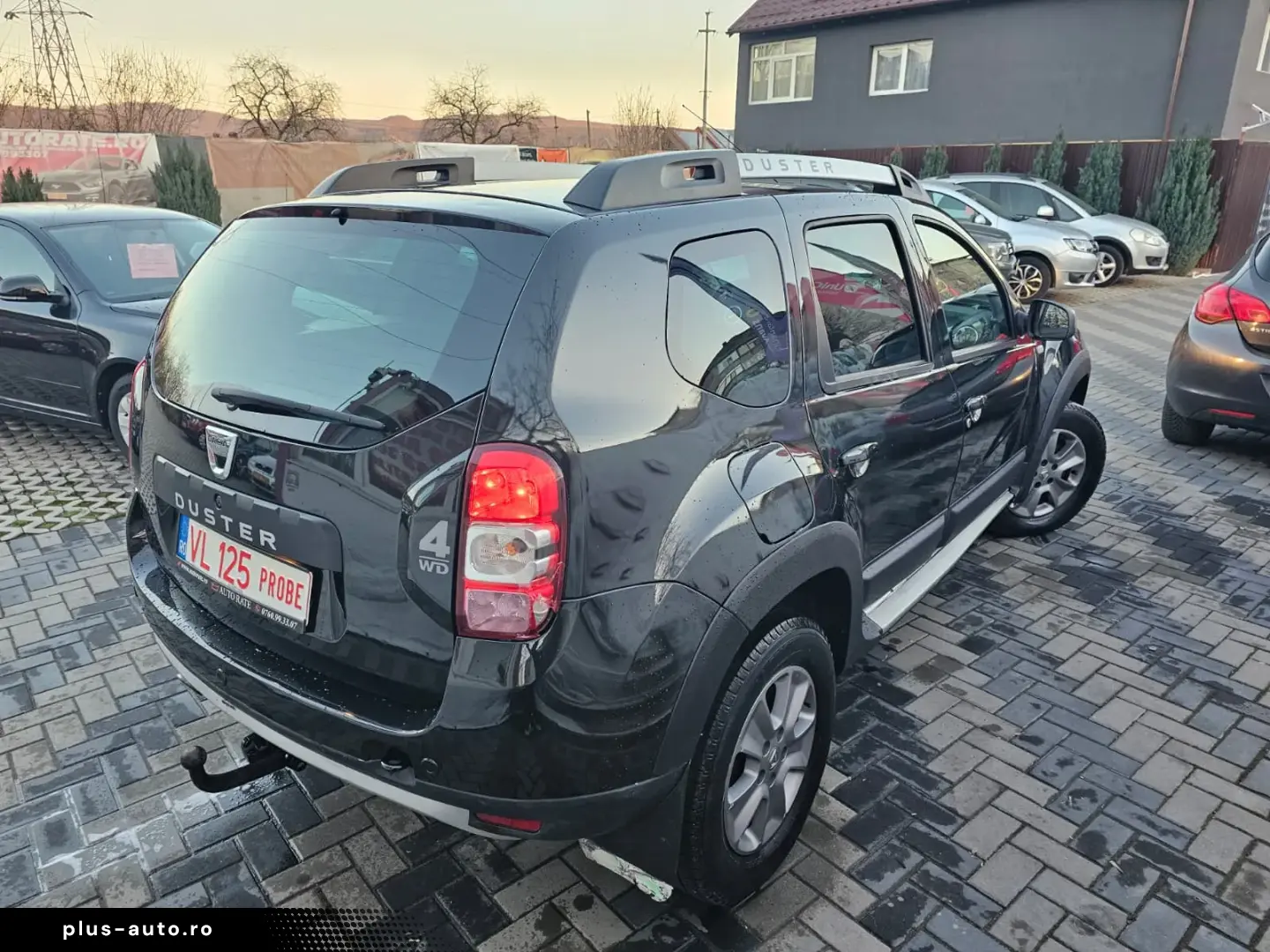Dacia Duster 4x4 1.5dci(110 cai) 2014