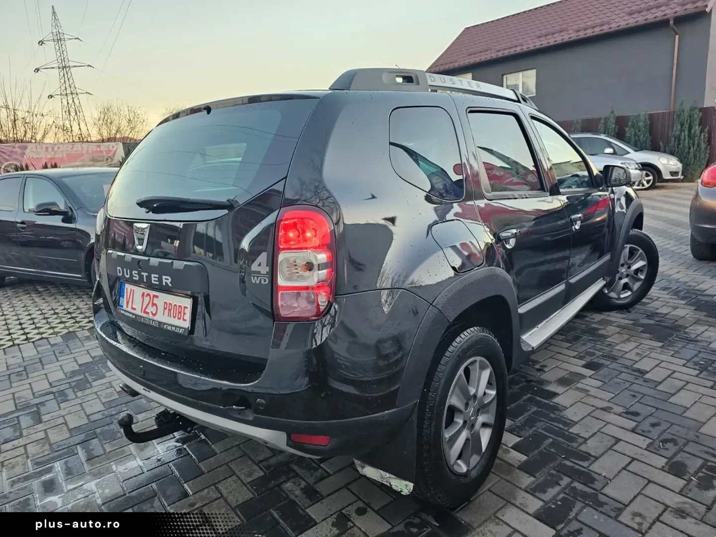 Dacia Duster 4x4 1.5dci(110 cai) 2014