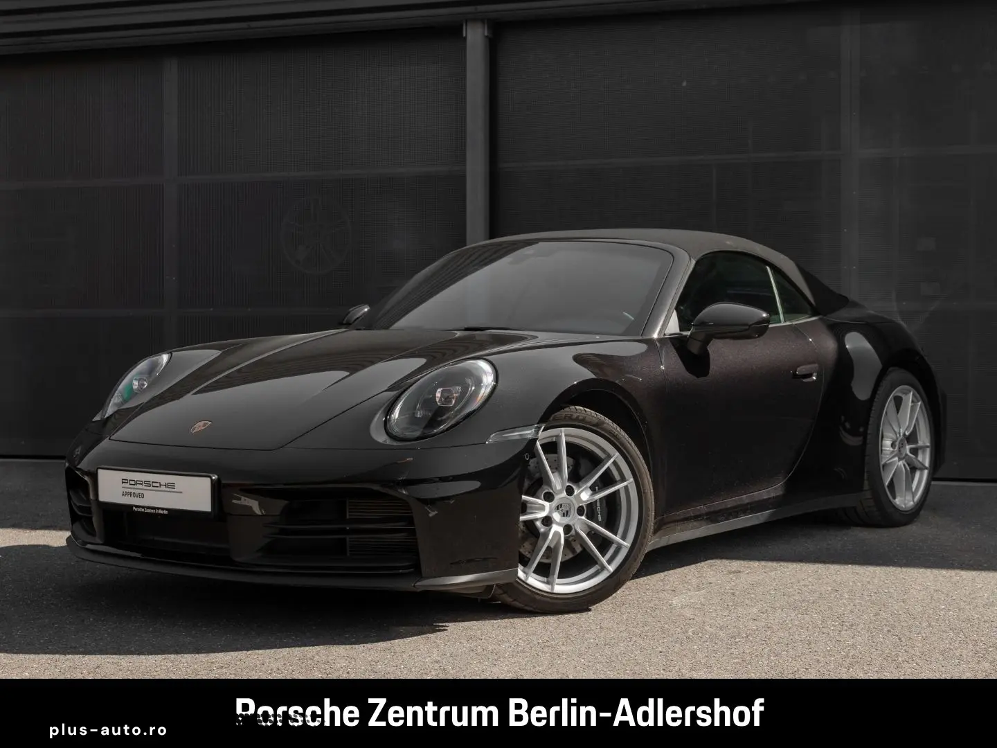 PORSCHE 992 911 Carrera Cabrio Sportabgas Surround-View