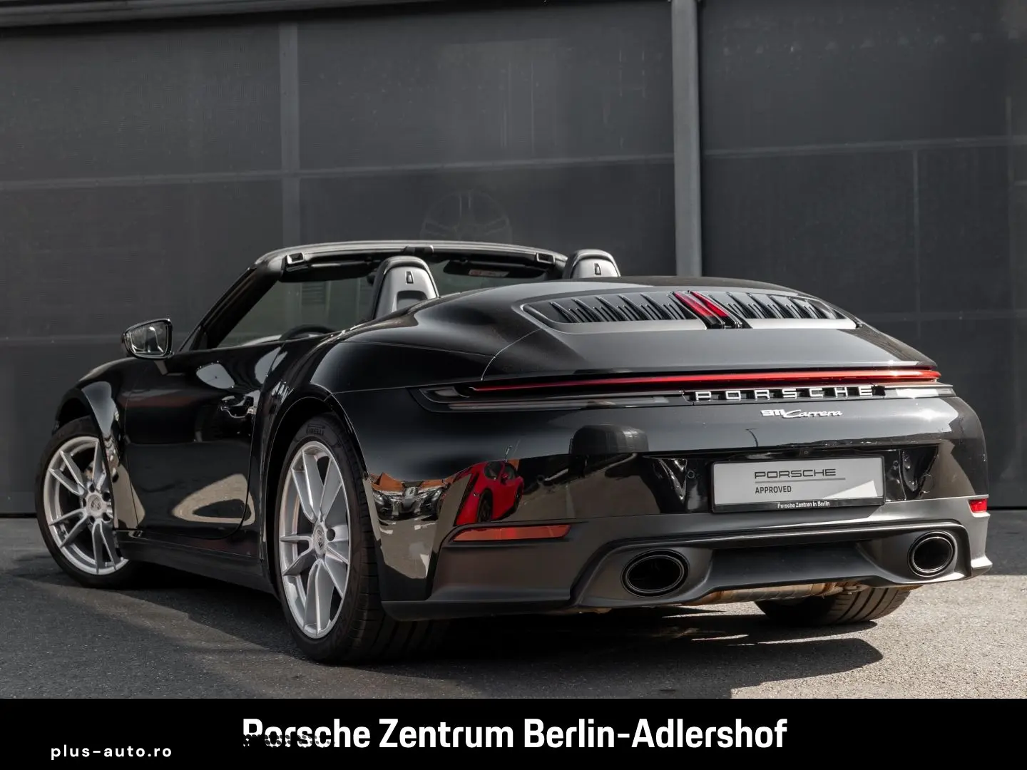PORSCHE 992 911 Carrera Cabrio Sportabgas Surround-View