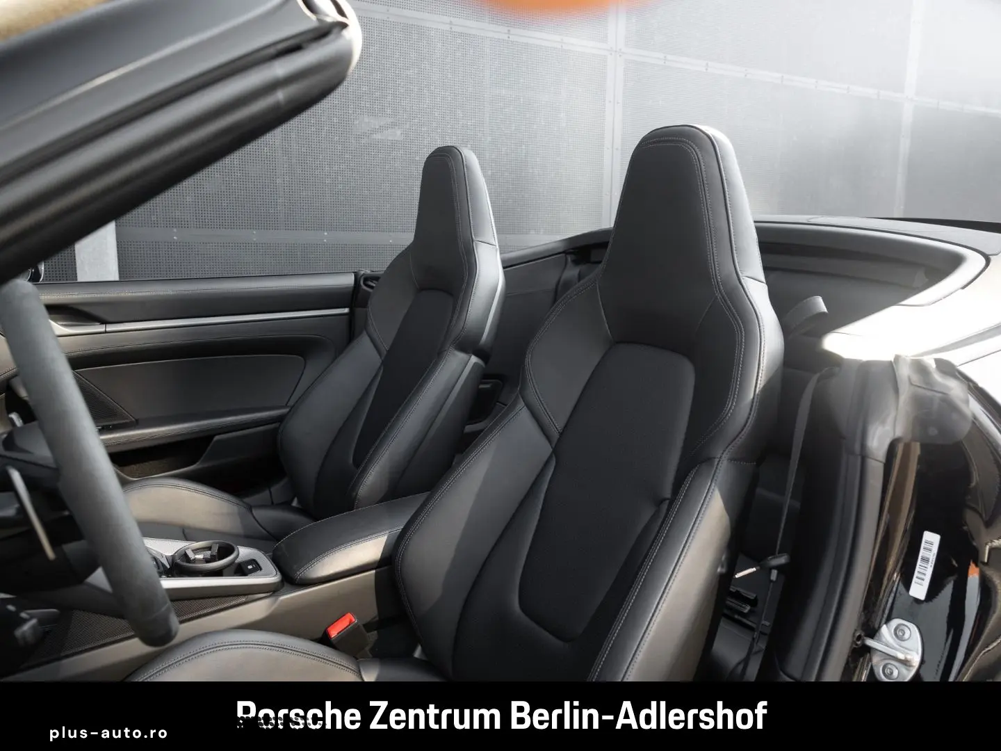 PORSCHE 992 911 Carrera Cabrio Sportabgas Surround-View