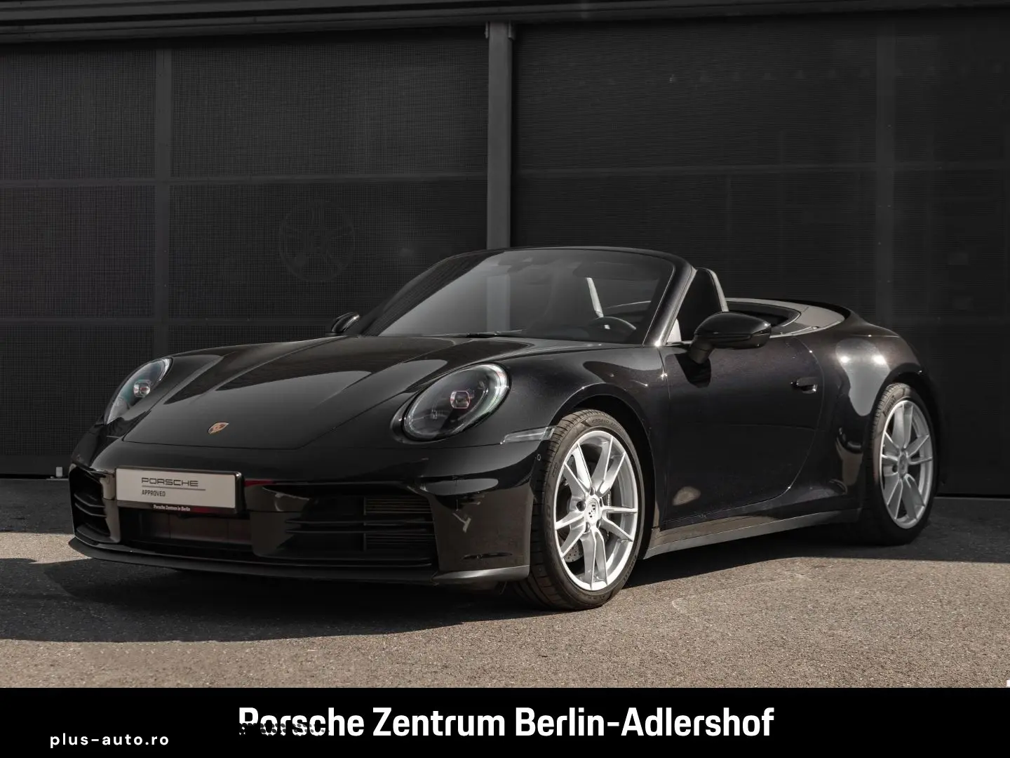 PORSCHE 992 911 Carrera Cabrio Sportabgas Surround-View