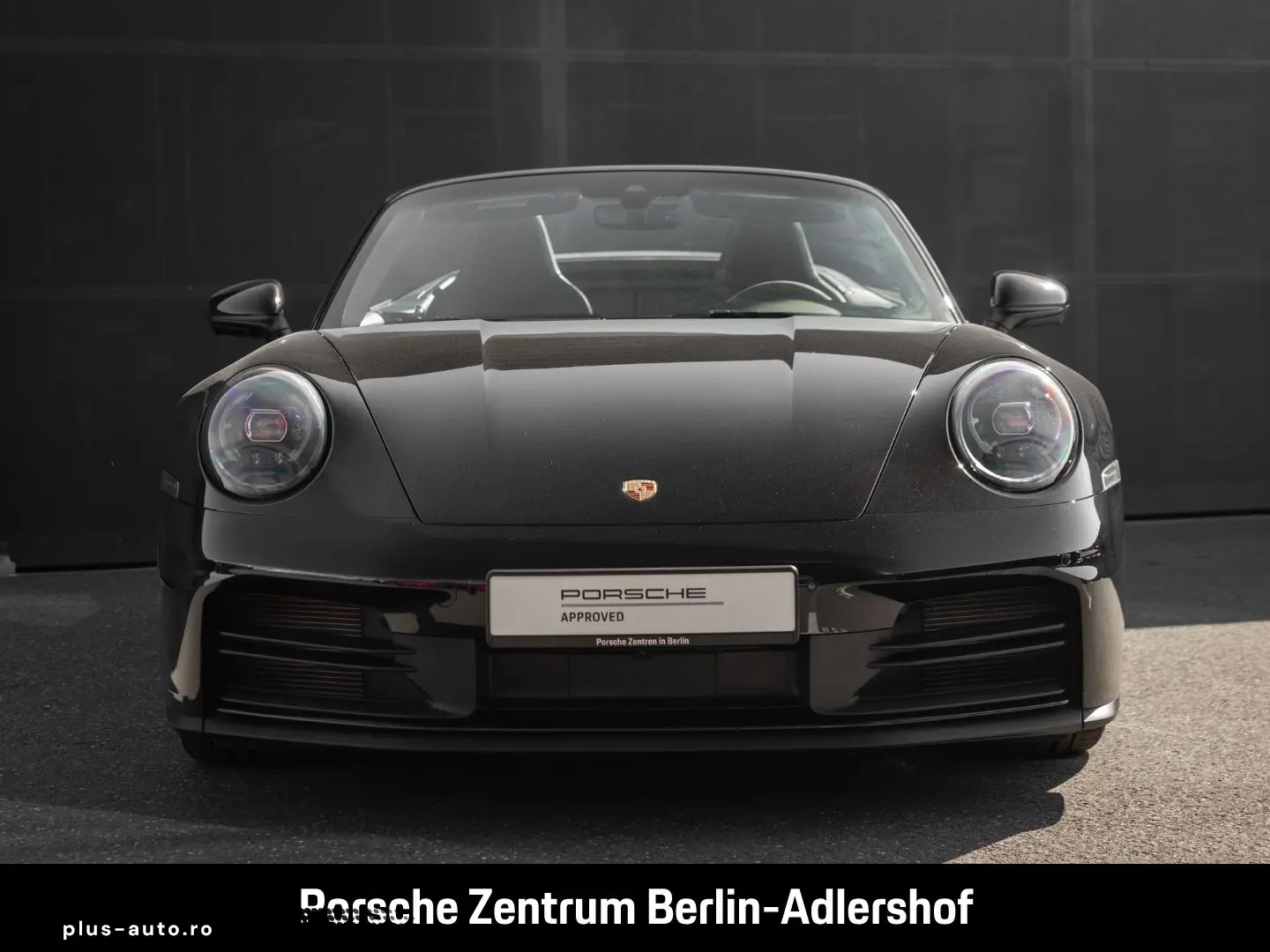 PORSCHE 992 911 Carrera Cabrio Sportabgas Surround-View