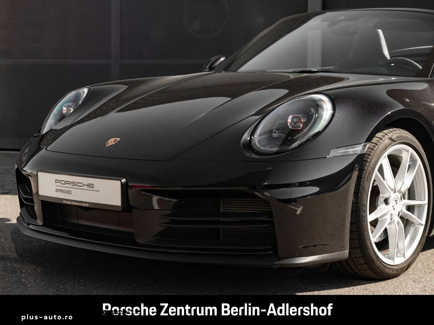 PORSCHE 992 911 Carrera Cabrio Sportabgas Surround-View