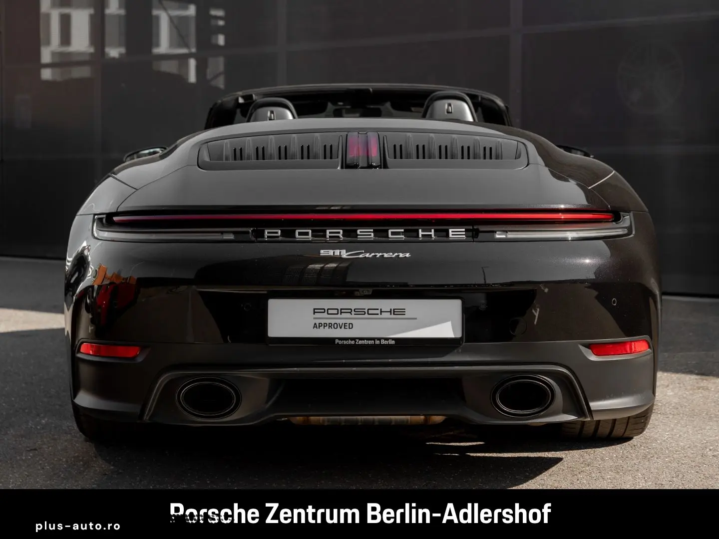 PORSCHE 992 911 Carrera Cabrio Sportabgas Surround-View