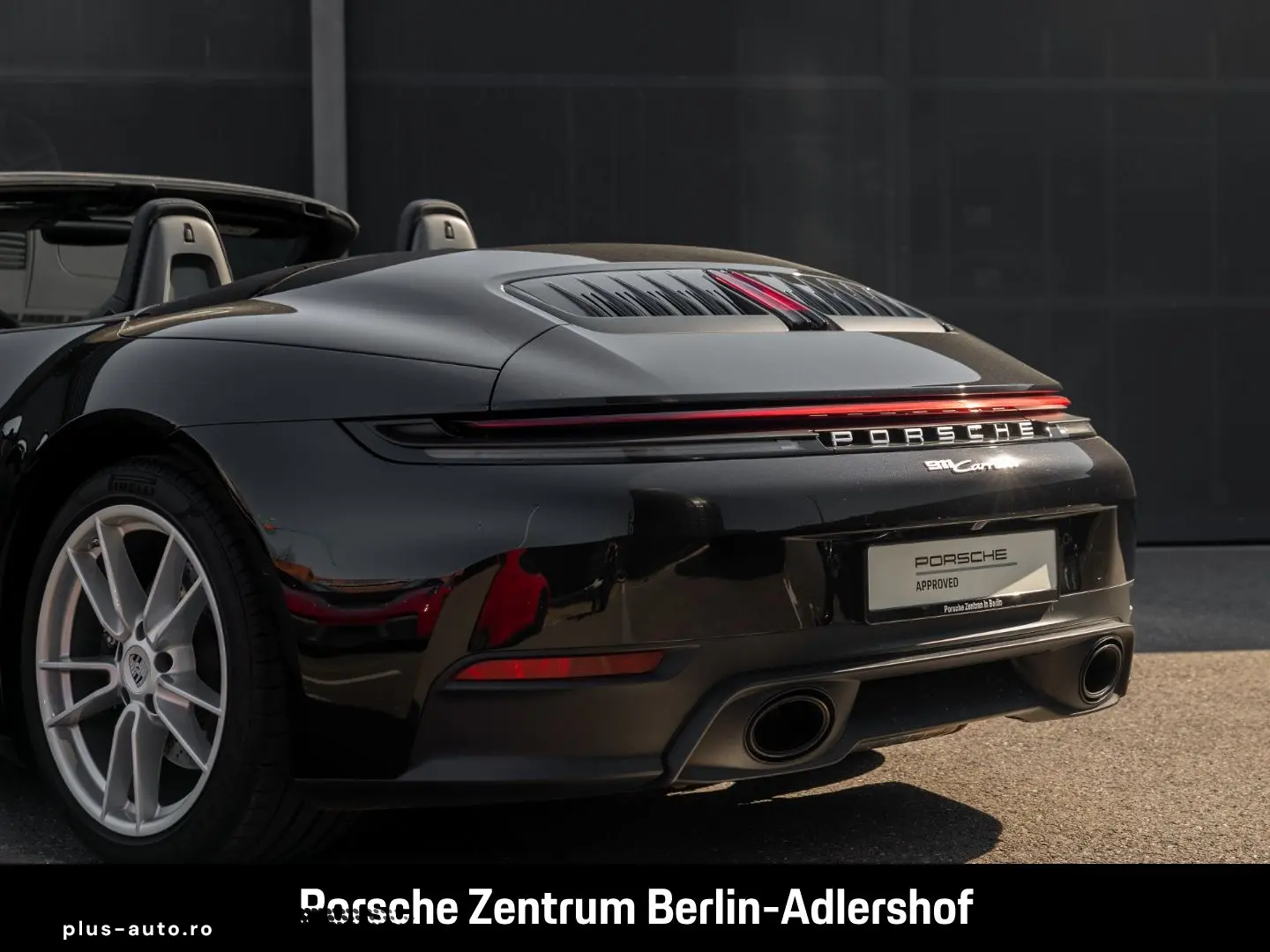 PORSCHE 992 911 Carrera Cabrio Sportabgas Surround-View