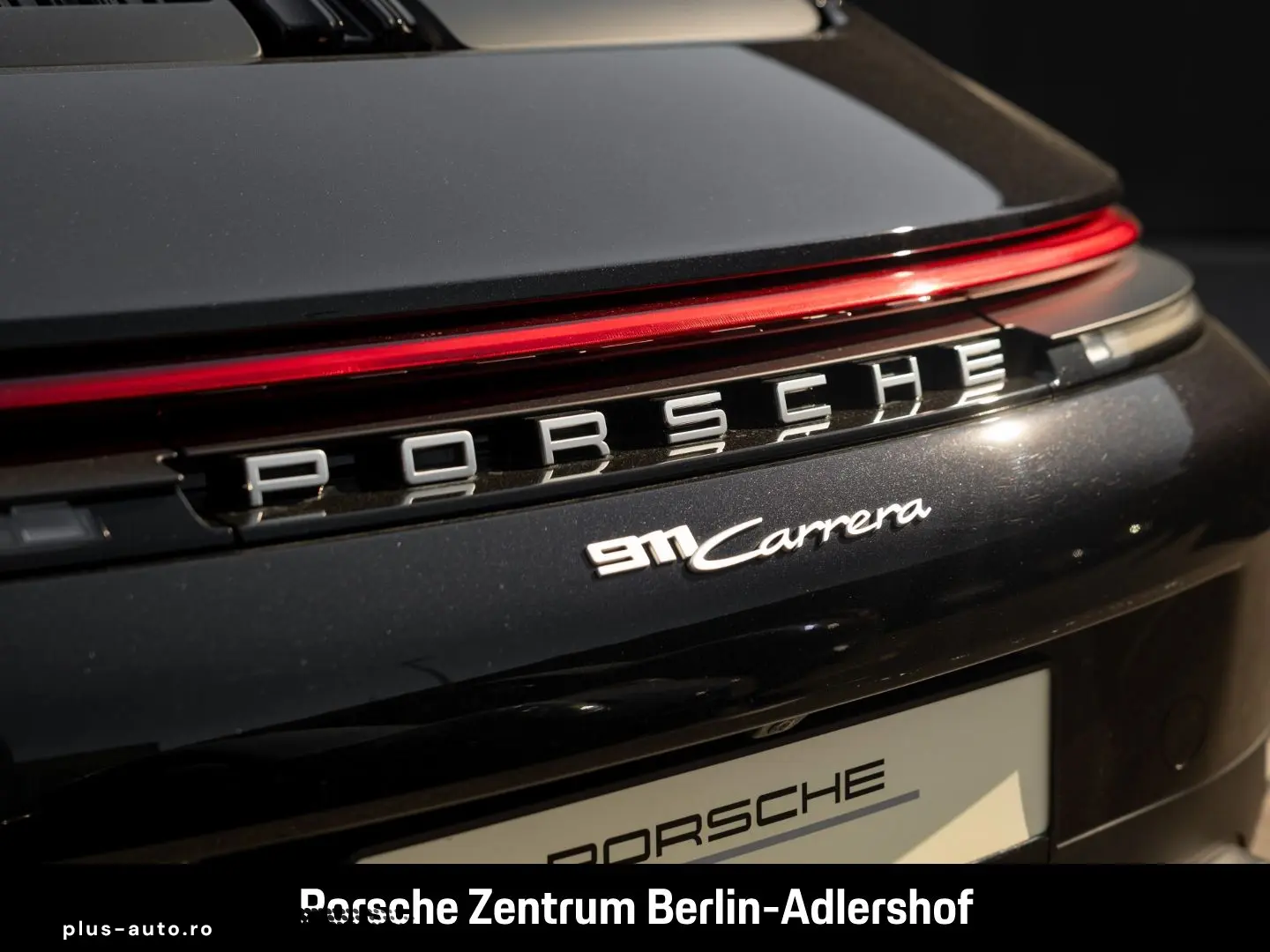 PORSCHE 992 911 Carrera Cabrio Sportabgas Surround-View